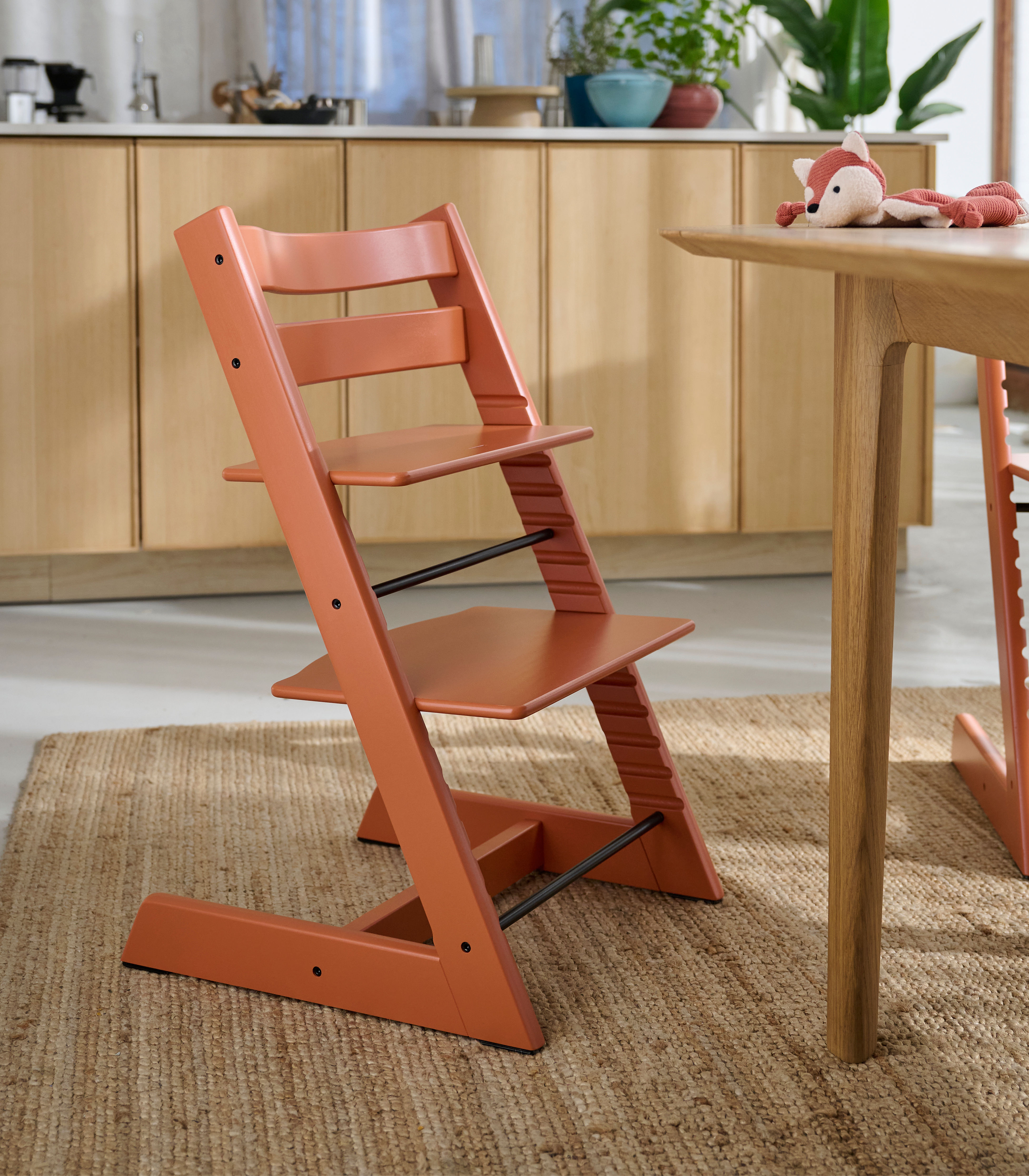 Tripp Trapp® Chair, Terracotta.
