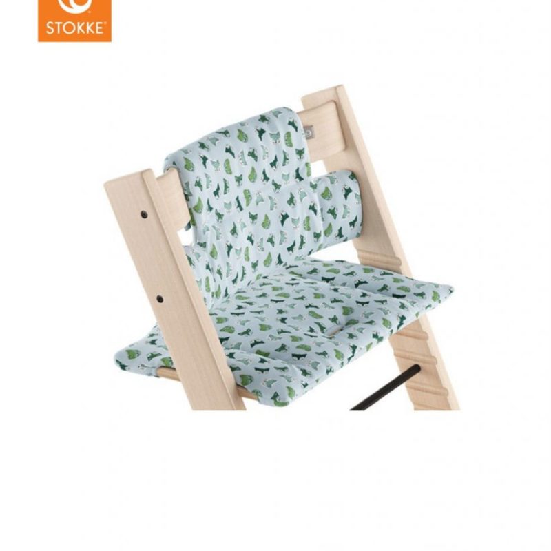 Стульчик для кормления деревянный stokke