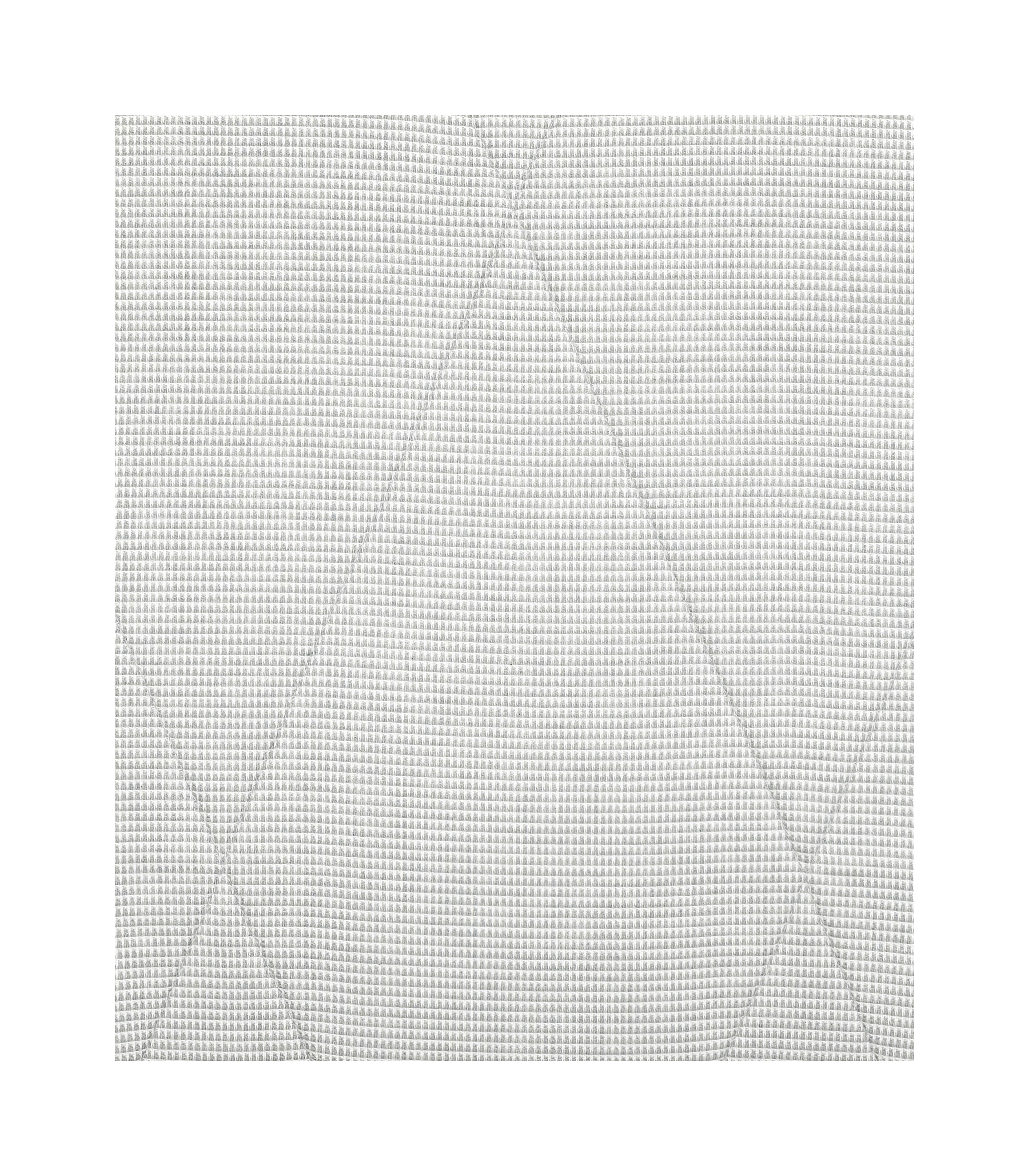 Tripp Trapp® Adult Cushion Nordic Grey. Textile sample close-up.