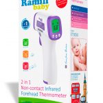 Бесконтактный лобный термометр Ramili