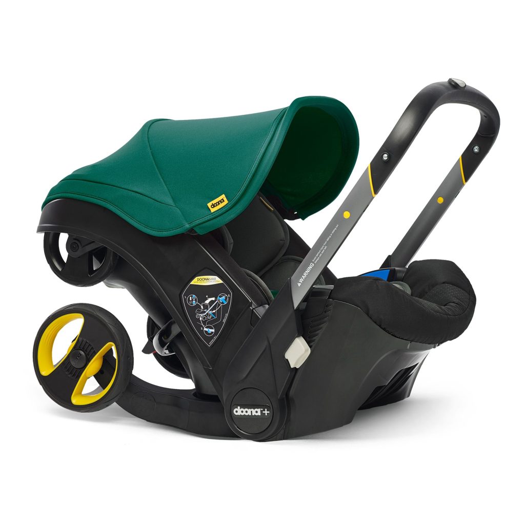 Коляска-автокресло Doona + Racing Green — купить в Москве в  интернет-магазине Stokke