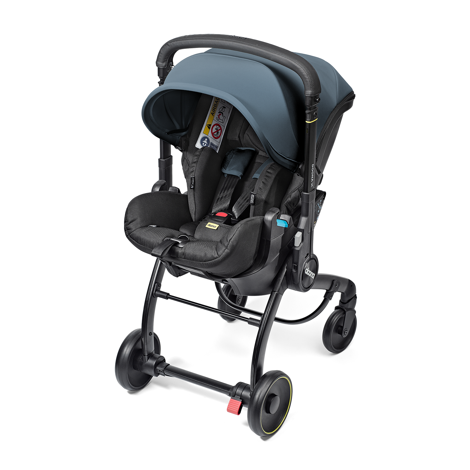 DOONA X_Ocean Blue_262474_Carry angle_sit_1