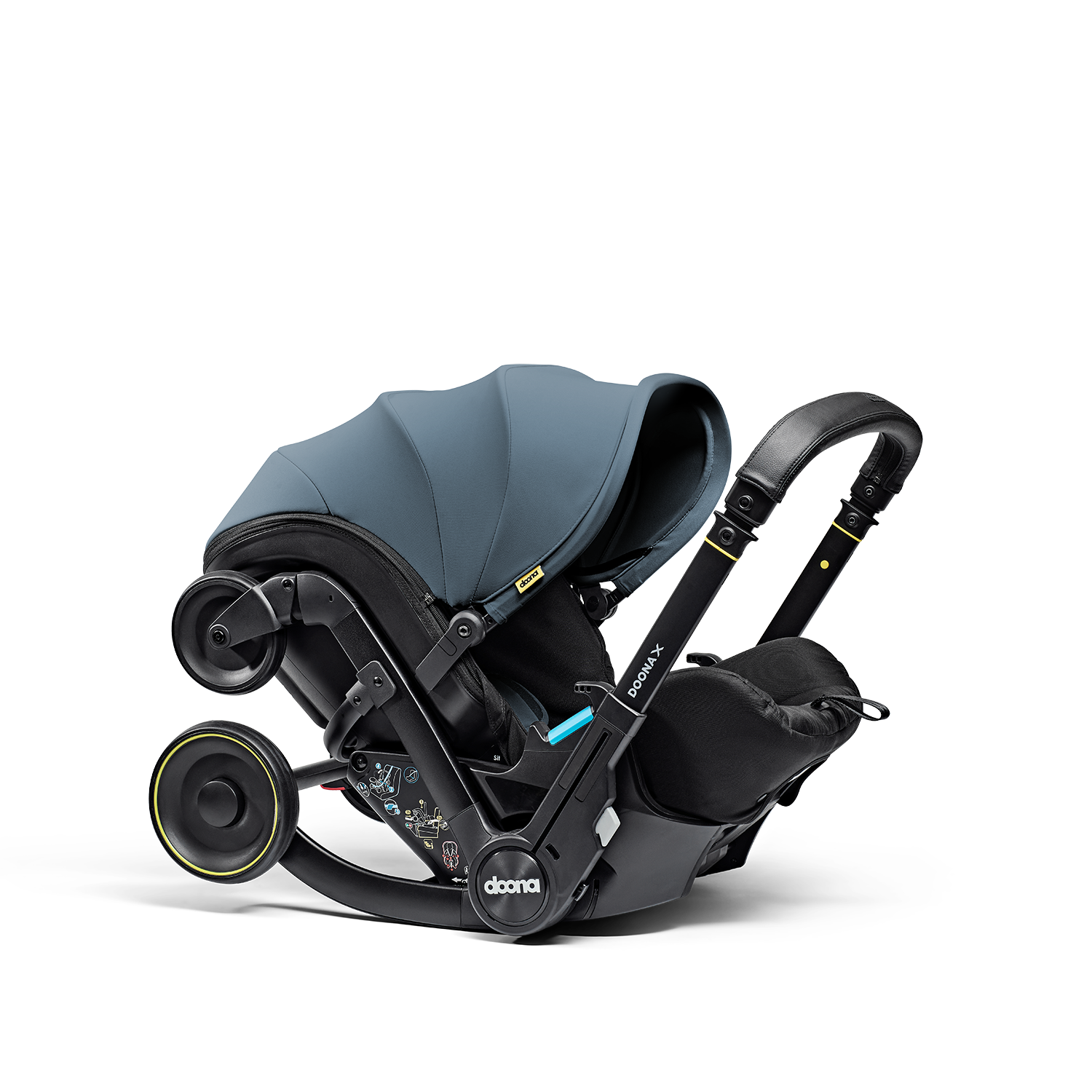 DOONA X_Ocean Blue_262559_Car seat angle