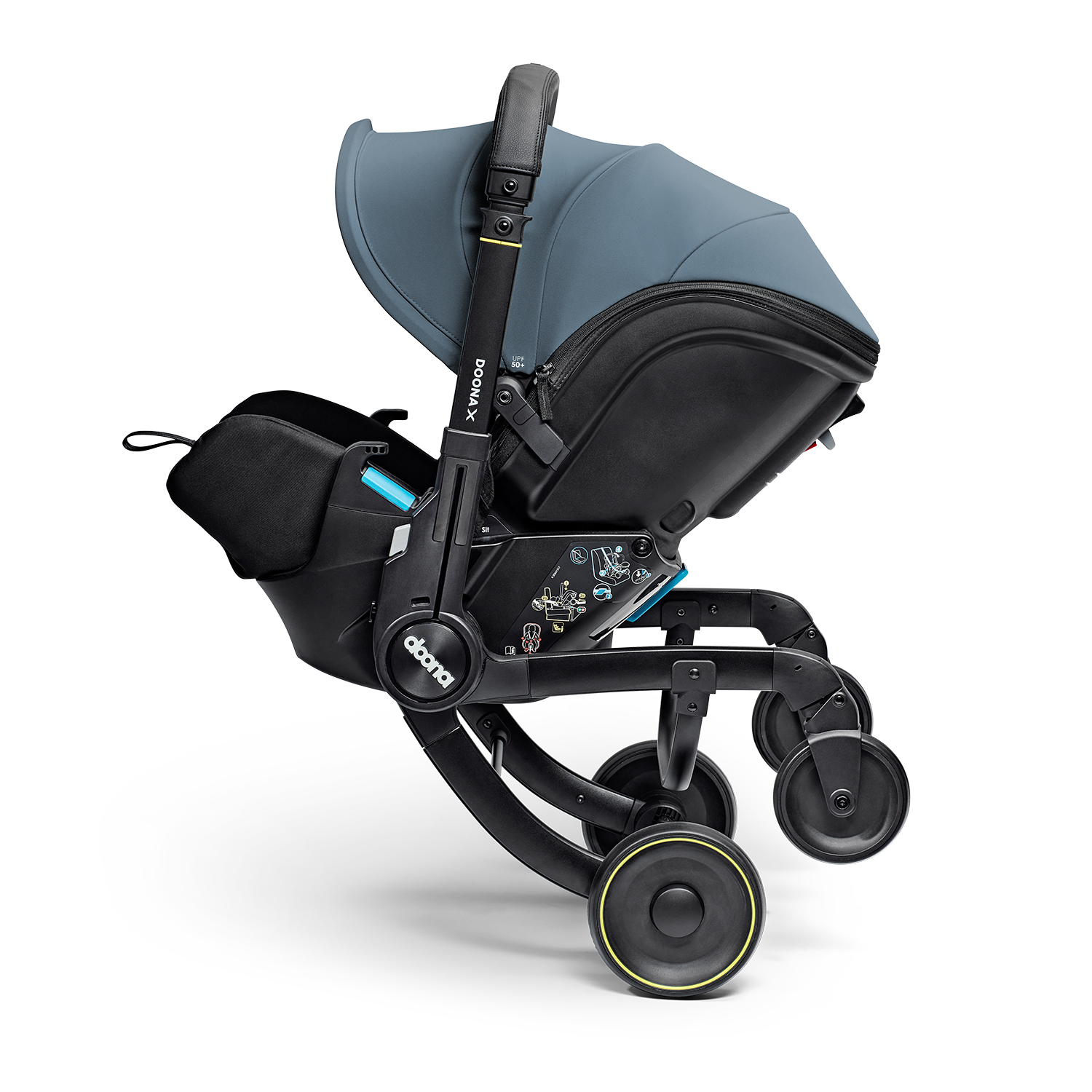 DOONA X_Ocean Blue_262590_folding