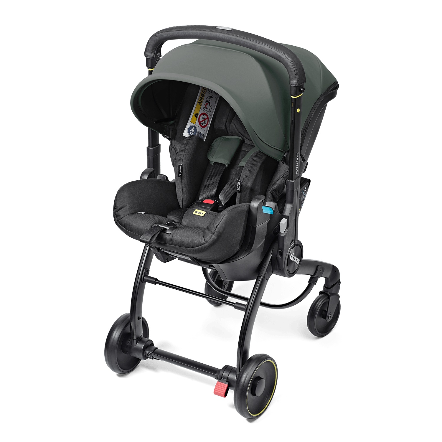 DOONA_X_Slate_Green_262474_Carry_angle_sit_1
